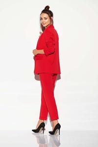 Open Office Red Jacket