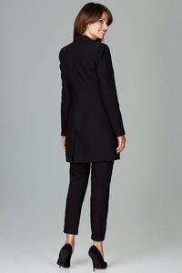 Black Long Elegant Blazer