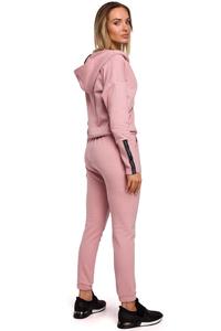 Sweatpants with Stripes (Powder)