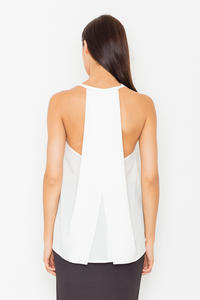 Ecru Delicate Summer Blouse