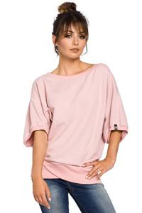Powdre Pink Oversized Blouse